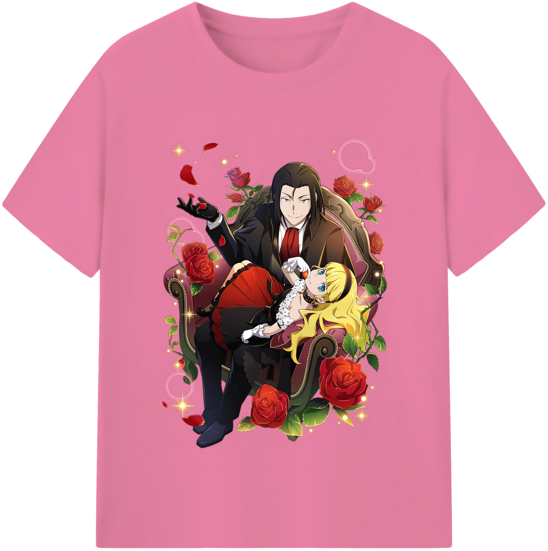 （画像用） 文豪ストレイドッグス Bungo Stray Dogs 綿100％半袖Tシャツ（フロントプリント）